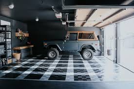 garage gym garage floors