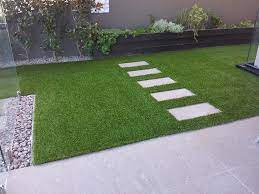 Artificial grass can spice up a drab price of concrete or tired old paving. Tips And Guide On How To Lay Fake Grass On Paving Slabs Buy Install And Maintain Artificial Grass