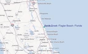 Smith Creek Flagler Beach Florida Tide Station Location Guide