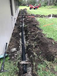 Affordable French Drain Installation In