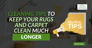 carpet cleaning tips to help you