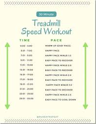 30 minute treadmill sd workout run