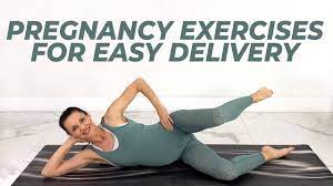 pregnancy exercises for easy delivery