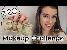 20 dollar makeup challenge spring