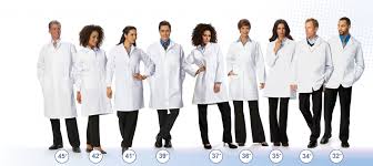 Lab Coats Fashion Seal Health Care