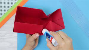 4 ways to make a gift box wikihow