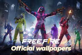 official free fire wallpapers