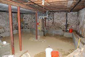 Basement Underpinning And Sewer Back Up