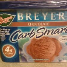 breyers carbsmart chocolate ice cream