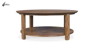 Omaha Round Coffee Table Occasional