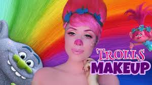 trolls poppy makeup tutorial