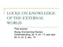 Essay concerning human understanding locke amazon   Extended essay     Amazon ca