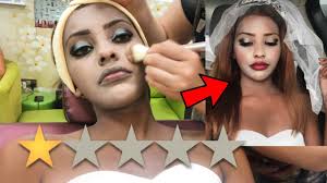 the worst reviewed bridal makeup artist