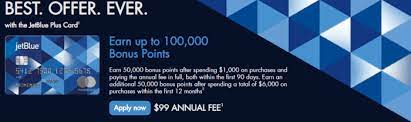 Be sure to take advantage of jetblue business card's 60,000 bonus points offer. 100k Bonus For Barclays Jetblue Plus Card Still Available In Flight Danny The Deal Guru