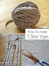 t shirt yarn how to make best
