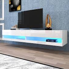 Modern Wall Mounted Floating Tv Stand