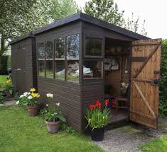 Humble Garden Shed Into