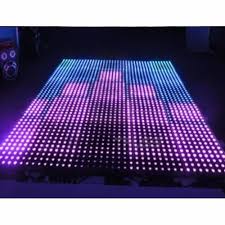 light led dance floor
