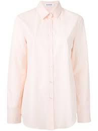 Jil Sander Navy Size Guide Jil Sander Classic Shirt Pink