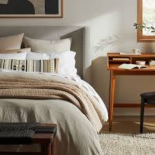 Shelter Low Profile Bed West Elm