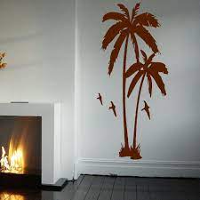 Large Palm Tree Hall Bedroom Wall Art