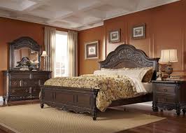 Take the hard part out of coordinating your bedroom furniture with one of coleman furniture's bedroom sets. Clayton Manor 6 Piece Bedroom Set In Chestnut Finish By Liberty Furniture 755 Br