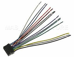 (the wires that came with it have a fuse already built in). Wire Harness For Alpine Cde 9874 Cde9874 Pay Today Ships Today 9 99 Picclick