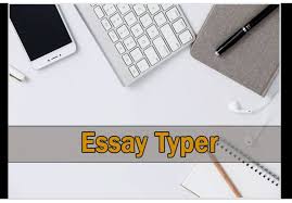 I called it copy and paste fonts generator just because the title was long enough already, and most people probably don't care :p. Essay Typer An Honest Critique Geekmyhomework