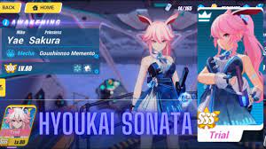 Honkai Impact 3rd SEA | Hyoukai Sonata - New Sakura Outfit - YouTube