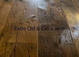 rustic mix reclaimed floorboards