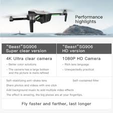 New Upgrade Sg906 2 4g Fpv Gps Drone With Mv Function Gps Smart Follow 1080p 4k Wide Angle Camera Gesture Shooting Gps Glonass Double