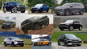 best midsize suvs of 2023 and 2024