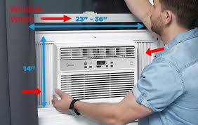 Window Ac Dimensions In Inches Sizes