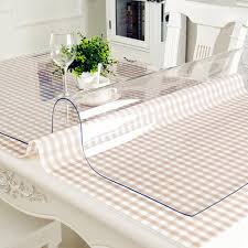pvc tablecloth tablecloth pad