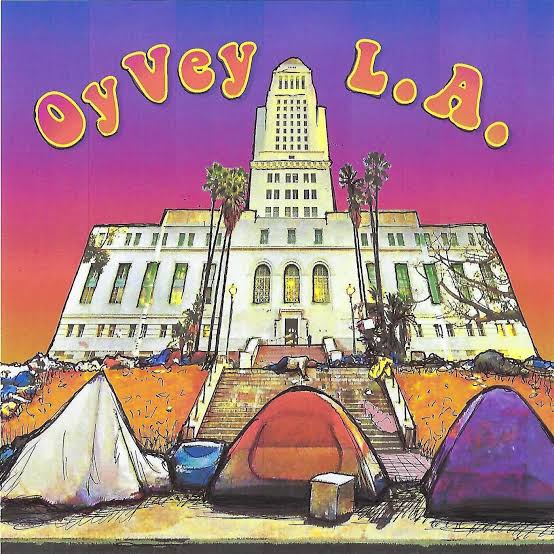 Oy Vey L.A. Podcast logo