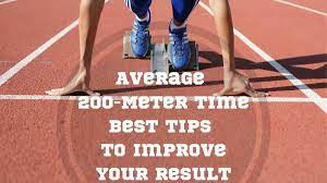 average 200 meter time 5 tips to