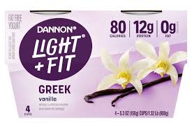 18 dannon greek yogurt light and fit