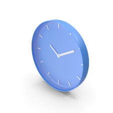 Wall Clock Blue Png Images Psds For