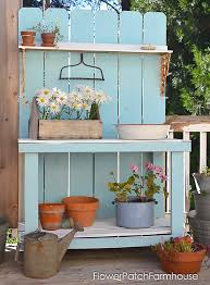 18 Diy Potting Benches You Ll Want To