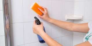how to clean grout on tile according