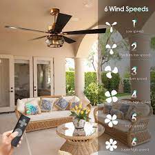 remote control 60 inch ceiling fans
