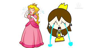 Princess Peach And Princess Daisy Crying - YouTube