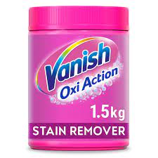 vanish oxi action fabric stain remover