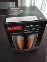 Bodum Tea Cup Infuser 12oz Double Wall