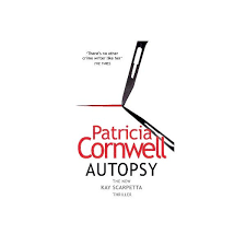 autopsy by patricia cornwell paper plus