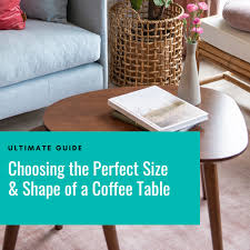 shape of a coffee table