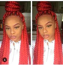 I decided to give ea a try and was shocked at how…. 45 Photos Of Rockin Red Box Braids