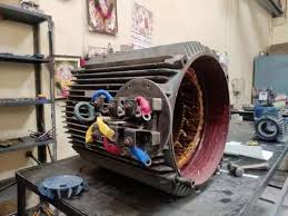 induction motor rewinding work at best