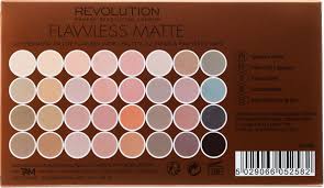 shade palette flawless matte