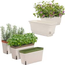 Self Watering Rectangular Windowsill